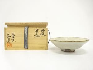 丹波焼　延年窯　市野弘之造　茶碗